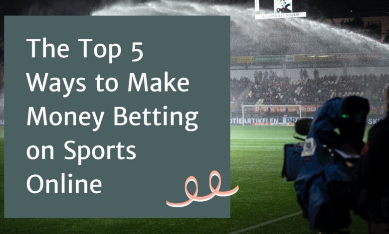 Betting on sports online