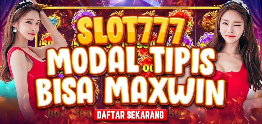 Permainan Judi Slot Online Slot777 Gacor Resmi Kerap Beri Jackpot